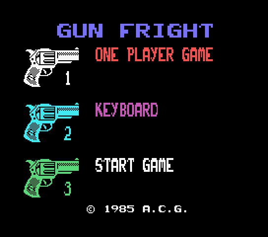 Gun Fright